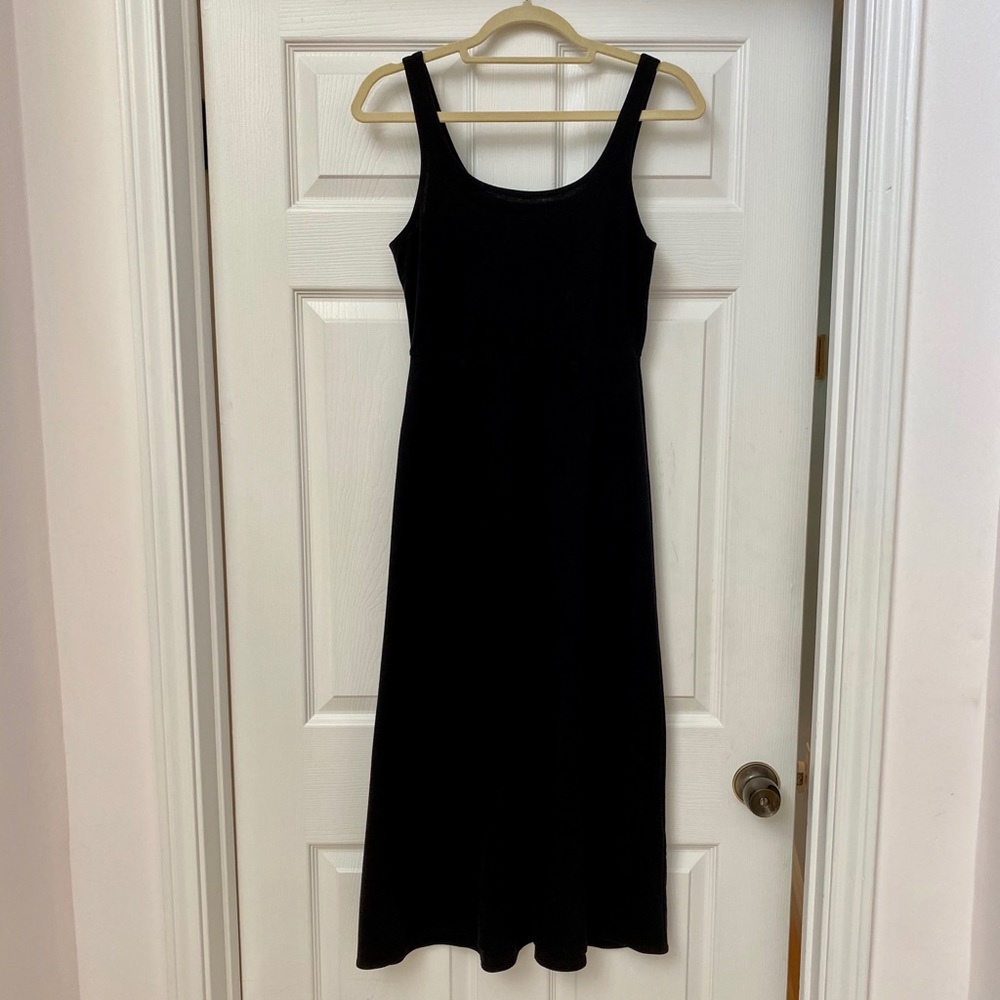 Laundry by Shelli Segal black maxi dress